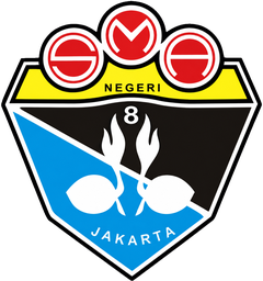 Logo SMAN 8 Jakarta